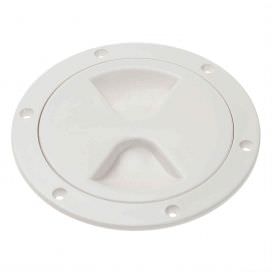 Barton Screw inspection cover 200   round White 